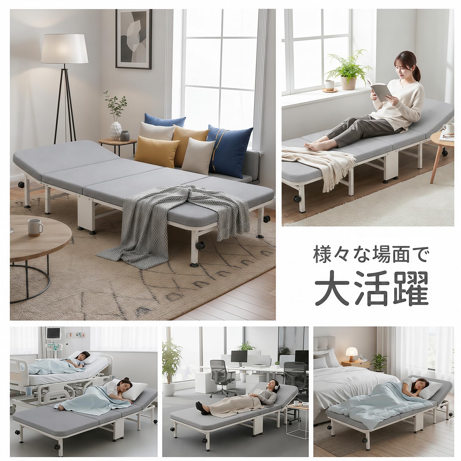 折りたたみベッド シングルベッド 高反発ウレタン マットレス付き Amazon｜折りたたみベッド シングルベッド 高反発ウレタン マットレス