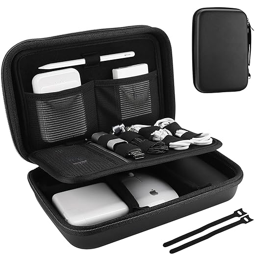Hard Shell Travel Case for Laptop Accessories