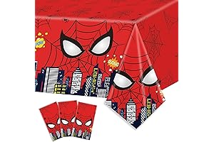 Marvel Tablecloth - Super Festive Kids' Birthday Party