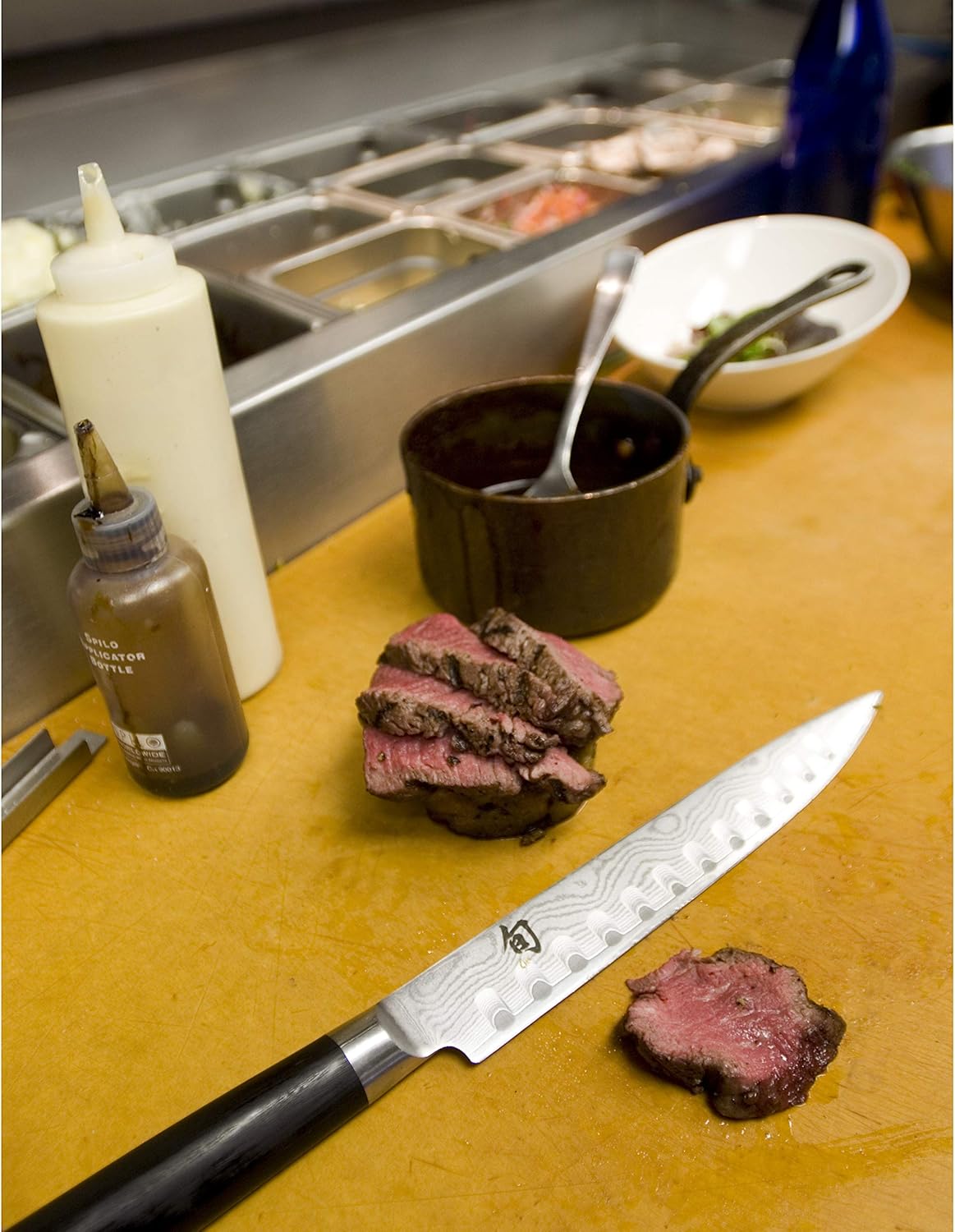 Shun Classic 9" Hollow Ground Slicing Knife