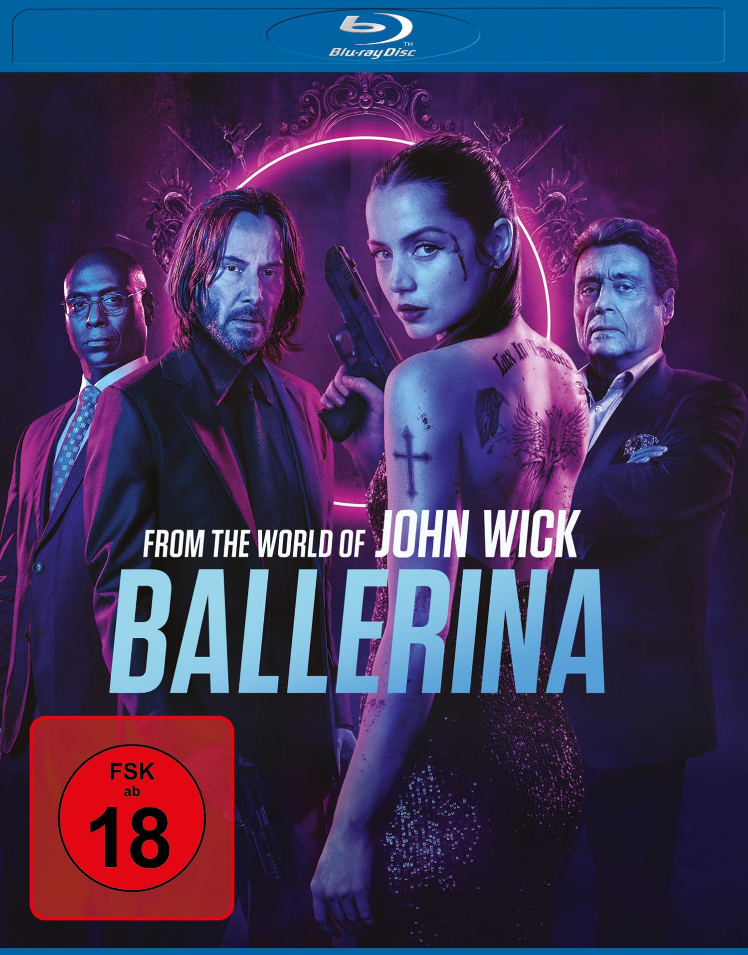 Ballerina - From the World of John Wick [Blu-ray]