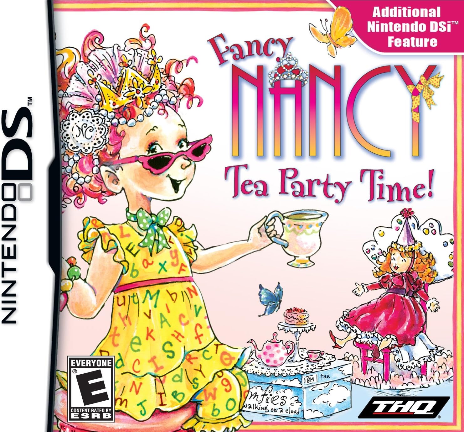 Fancy Nancy: Tea Party Time