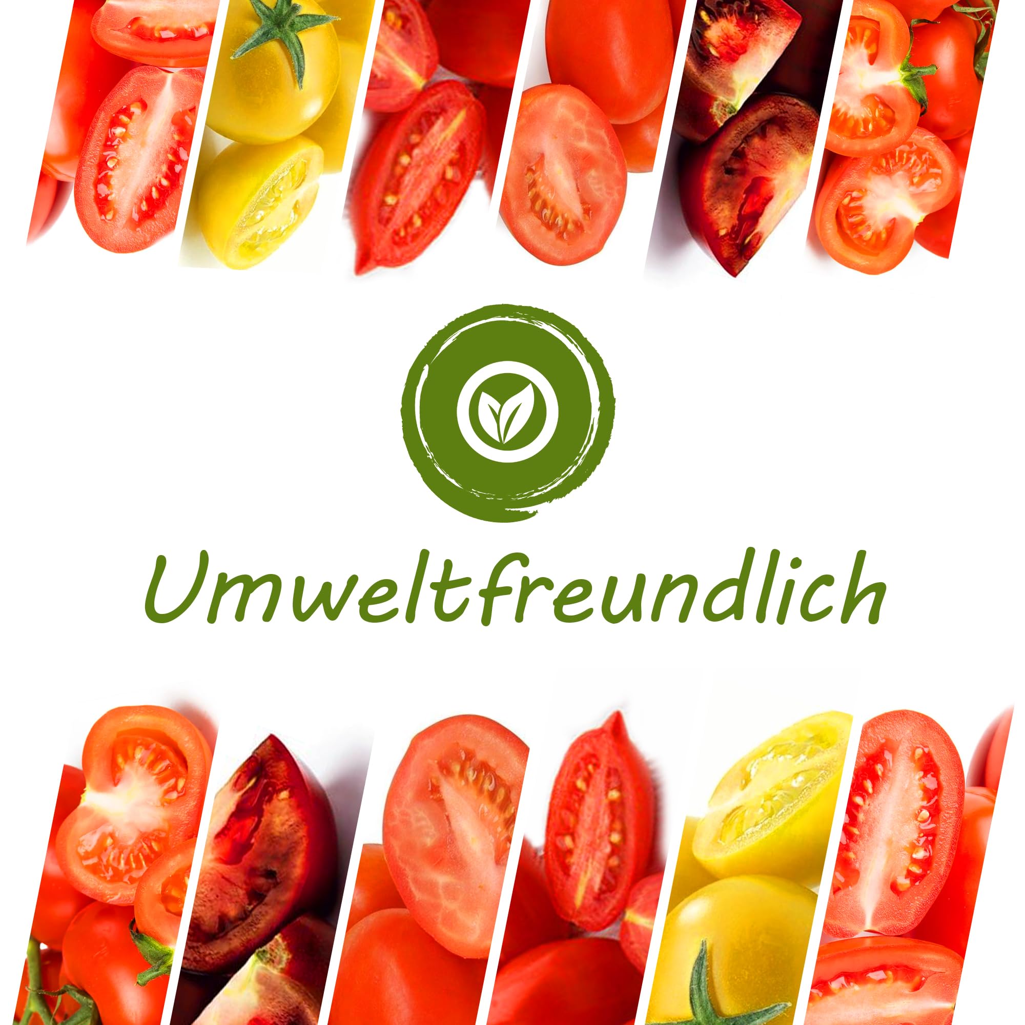 Gemüse Samen Set 61 Premium Sorten Gemüse, Saatgut für Gewächshaus, Garten, Balkon, Küche, Hochbeet, verschiedene Tomatensorten, Kohl, Zucchini, Erdbeere, Anzuchtset Samen Gemüse Pflanzen