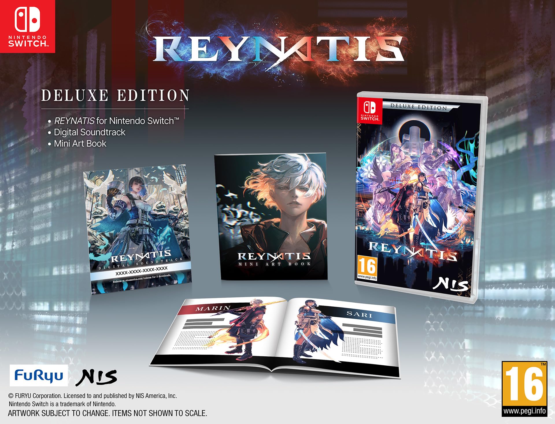 REYNATIS Deluxe Edition /Switch