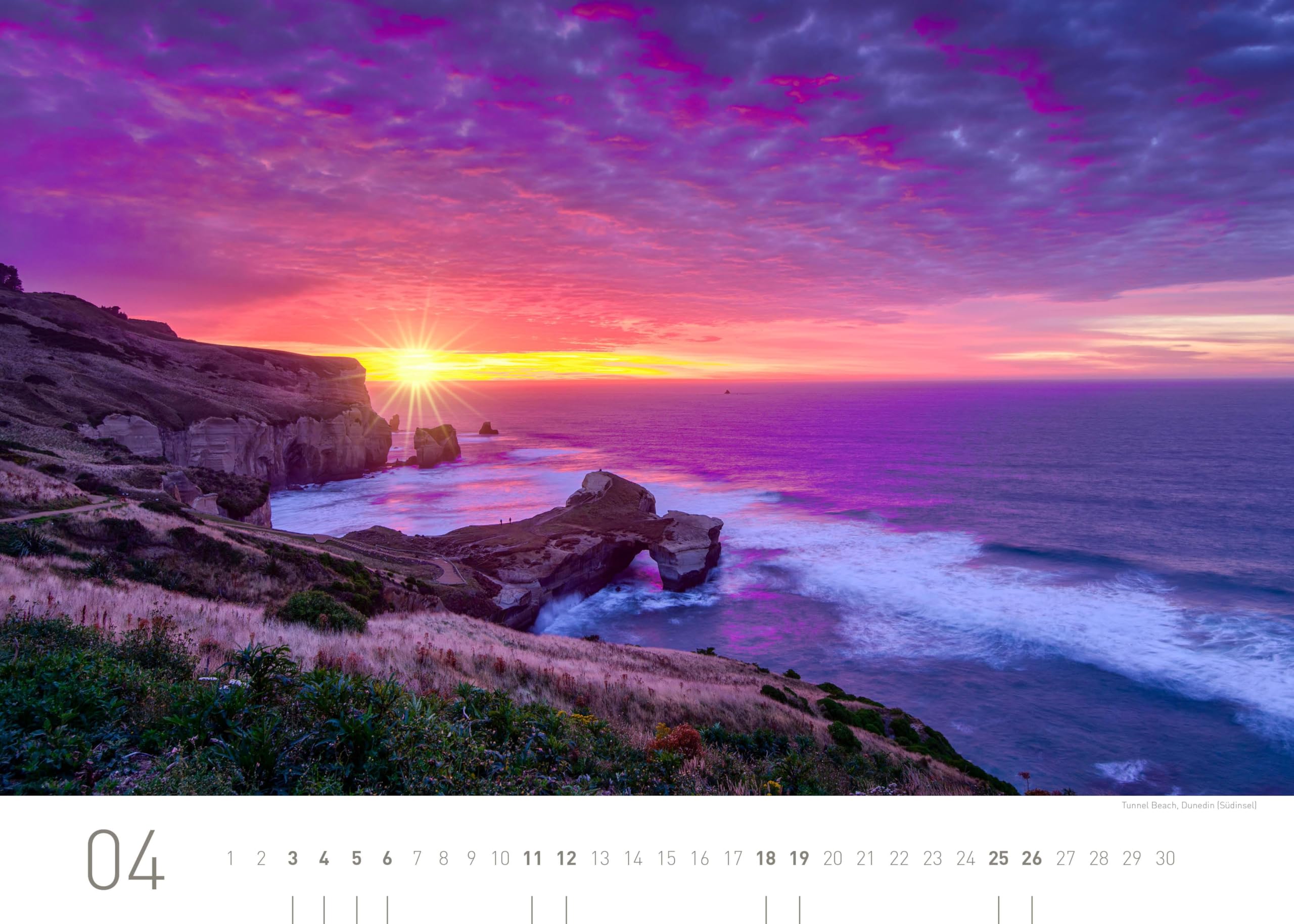 Neuseeland Exklusivkalender 2026 (360° Exklusivkalender 2026: Limited Edition (70 x 50 cm))