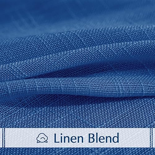 Miniatura 9 de Fmfunctex - Cortinas semi-transparentes con textura de lino