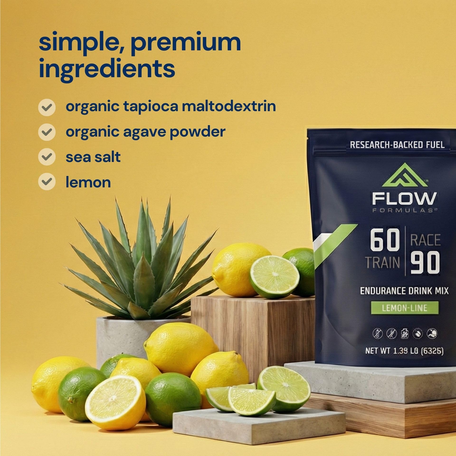 Amazon.com: Flow Formulas Lemon Lime Endurance Drink Mix, 10