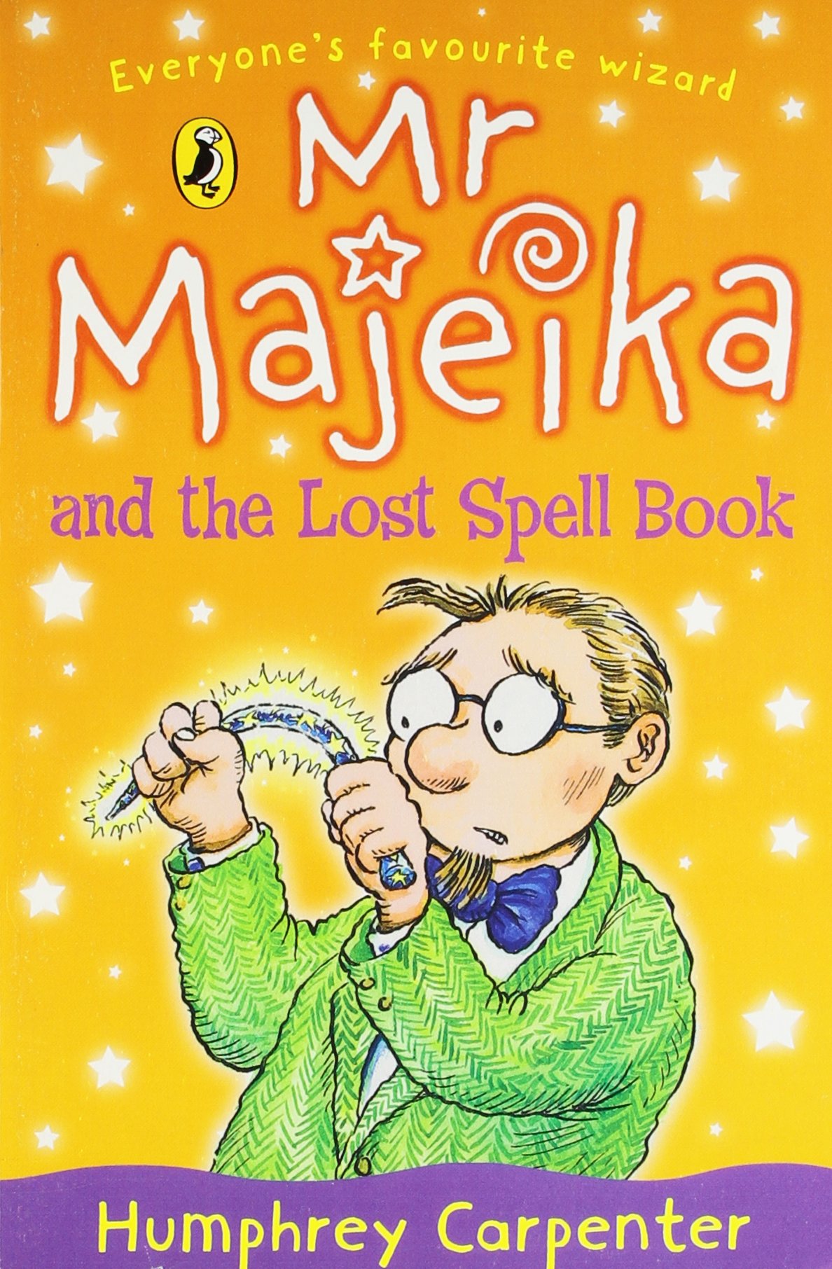 Mr Majeika and the Lost Spell Book: 7