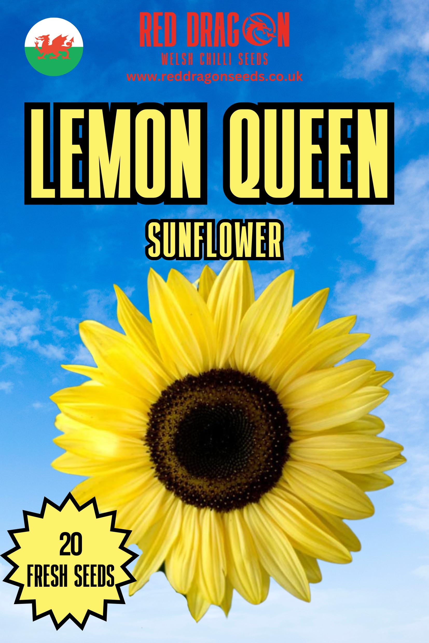 Sunflower Seeds. (Lemon Queen) โ image 1
