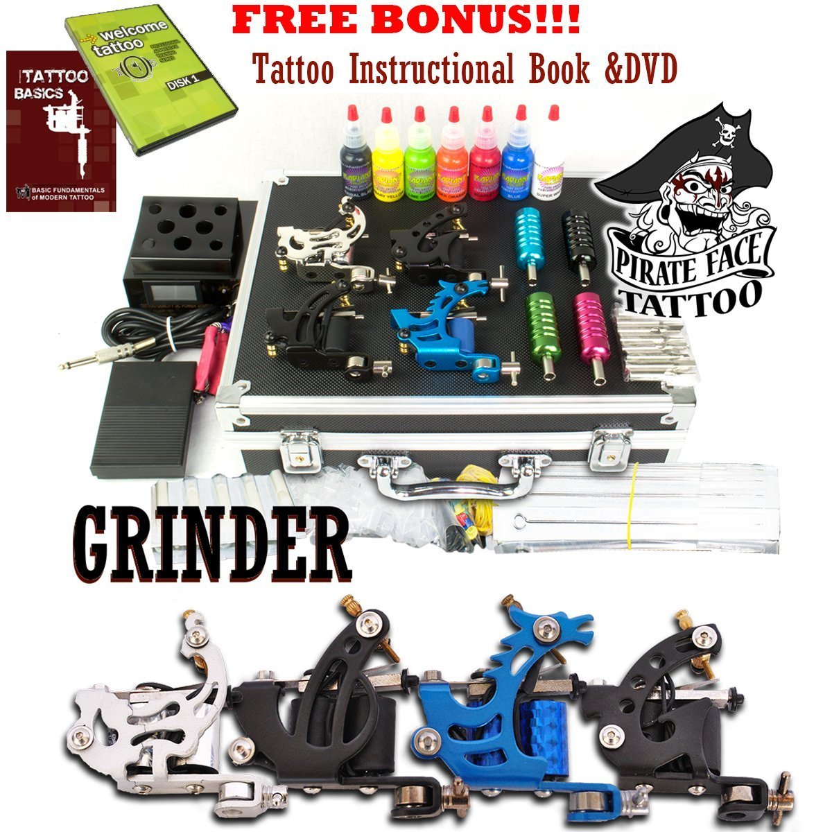 10 Best Tattoo Kits 2023 Reviews & Ratings