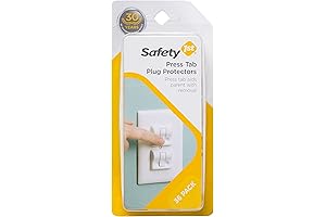 Safety 1st Outlet Covers - Press Tab Plug Protectors 36 Count