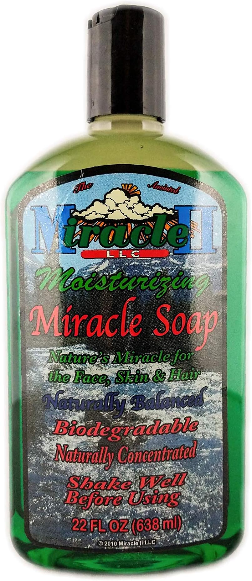 Miracle II Moisturizing Soap 22 Ounce