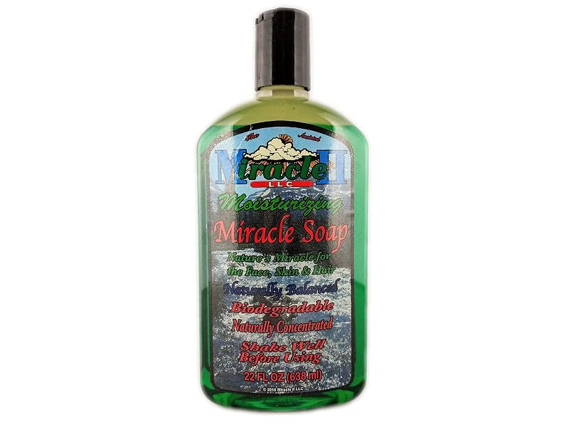 Sabonete líquido Miracle II, 638 mL