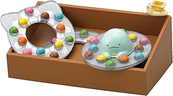 Amazon.co.jp: すみっコぐらし だがし屋さんのすみっコ BOX商品 1BOX=8