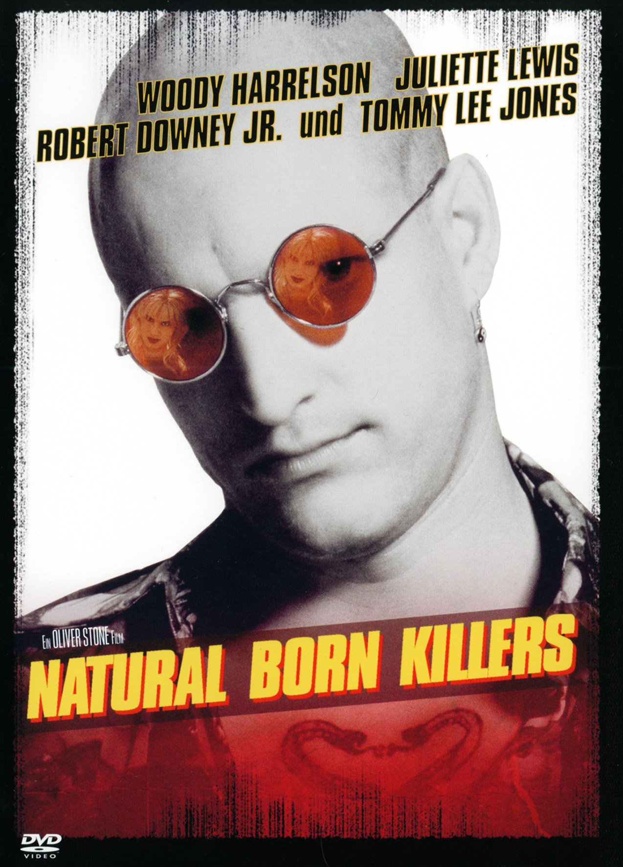 Natural Born Killers : Harrelson, Woody, Lewis, Juliette, Downey