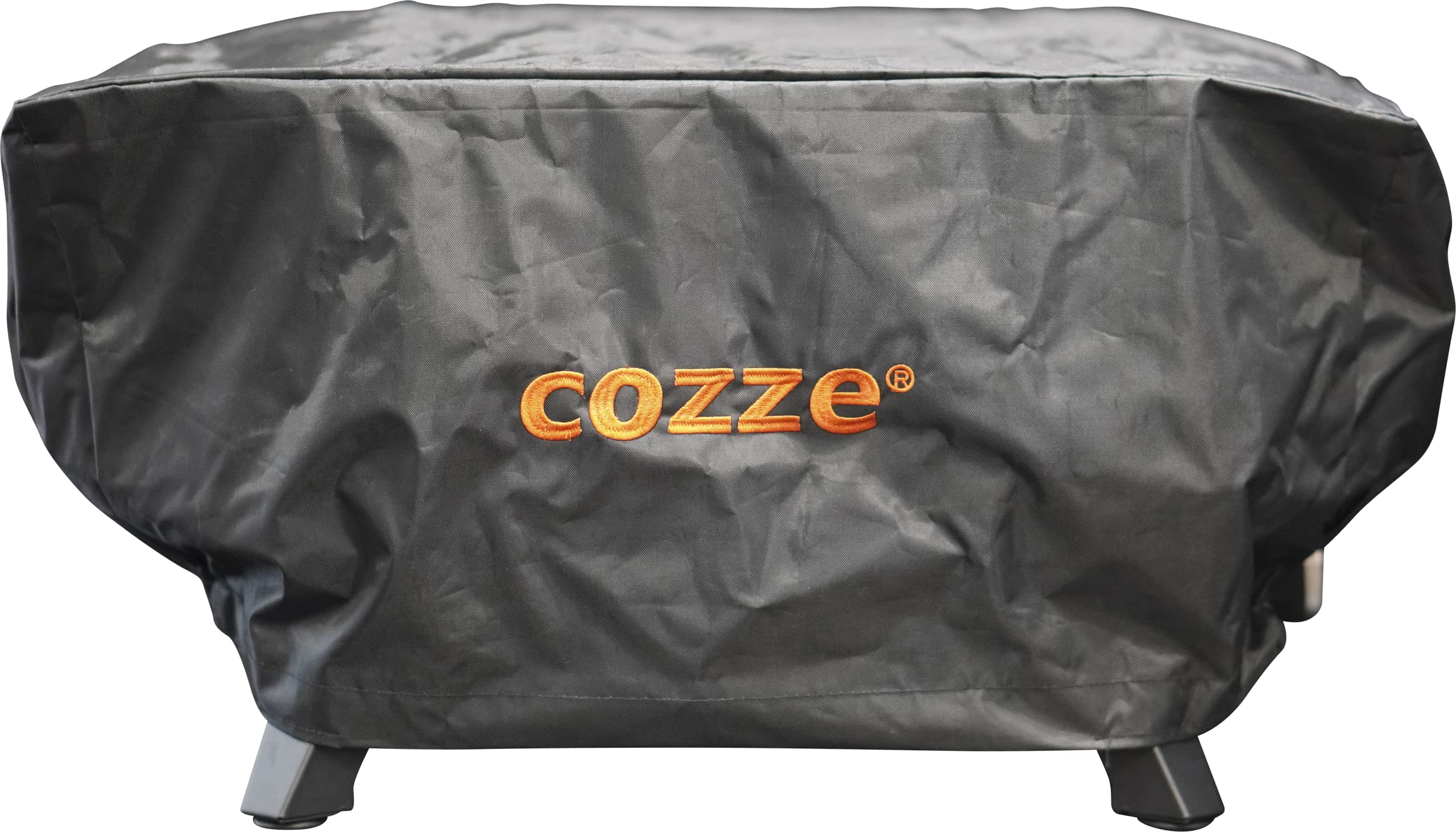 Millarco Cozze Pizza Oven Cover – for 17" Oven, Electric Grill E-300 & Plancha 600, UV-Resistant Oxford Material, Black