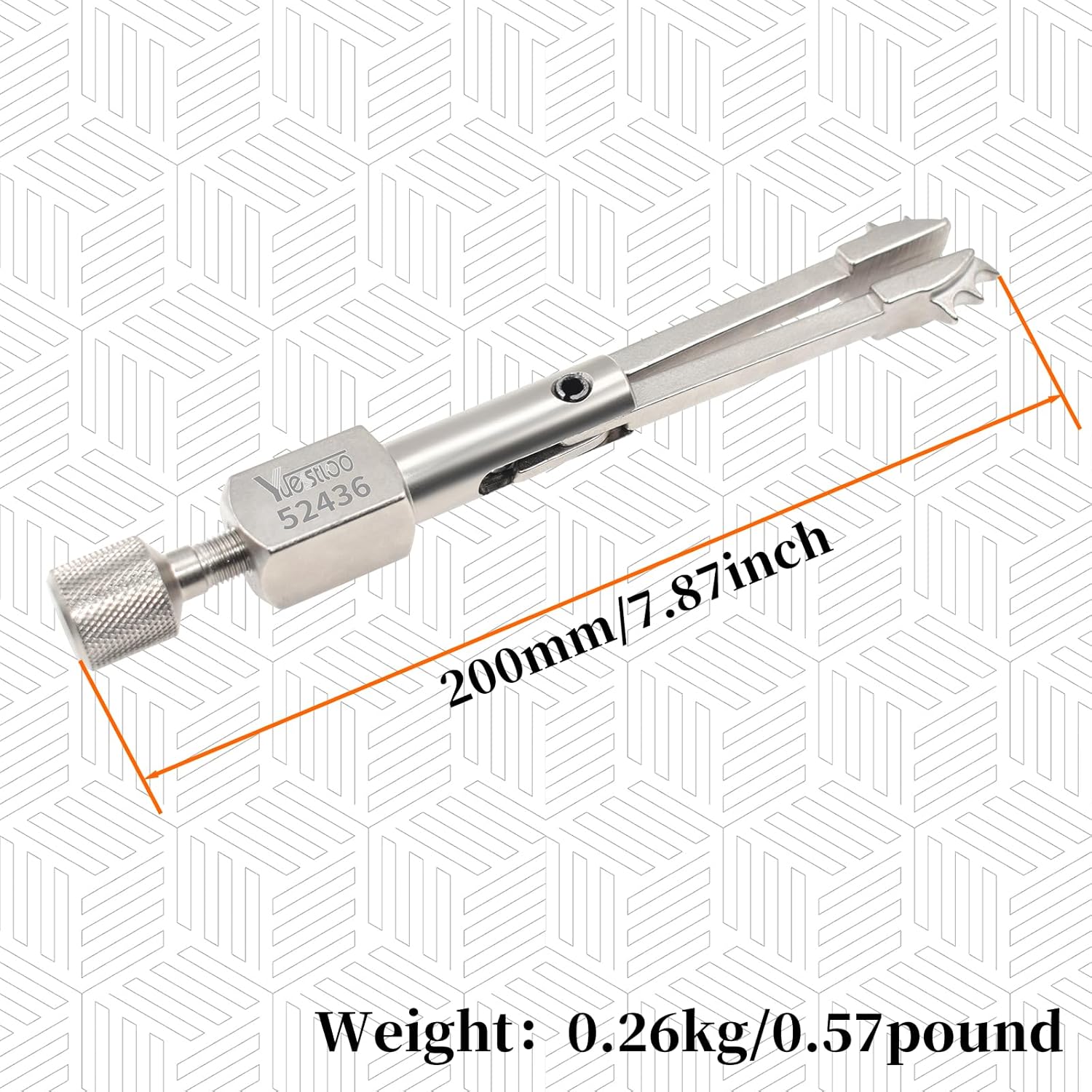 Timing Chain Tensioner Retention Tool EN-52436, Compatible with Chevrolet Silverado 2.0LT (RPO LSY), Buick Angkewei 2.0 LSY, GMC Sierra 2.7LT L3B, Cadillac XT4 (2019+) 2.0LT LSY