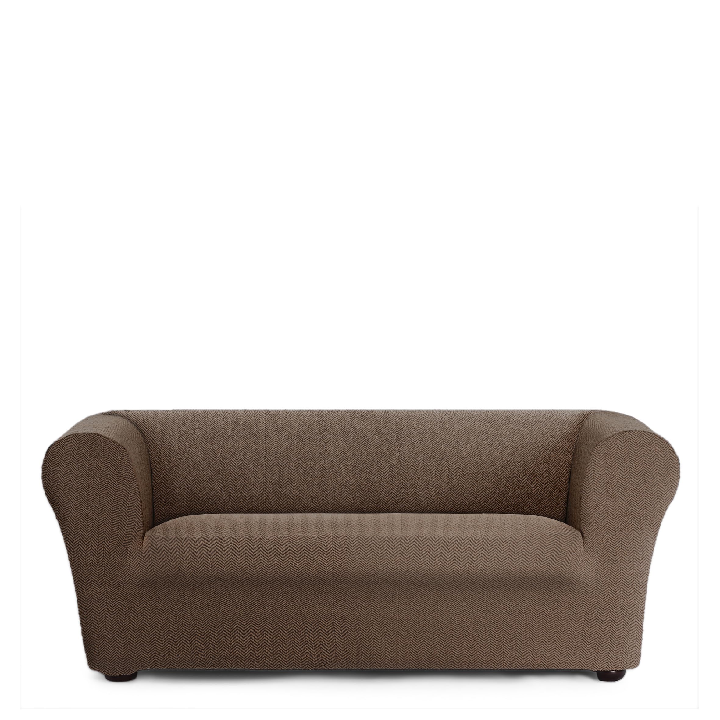 Housse de canapé 2 places extensible Chester pour protéger votre salon