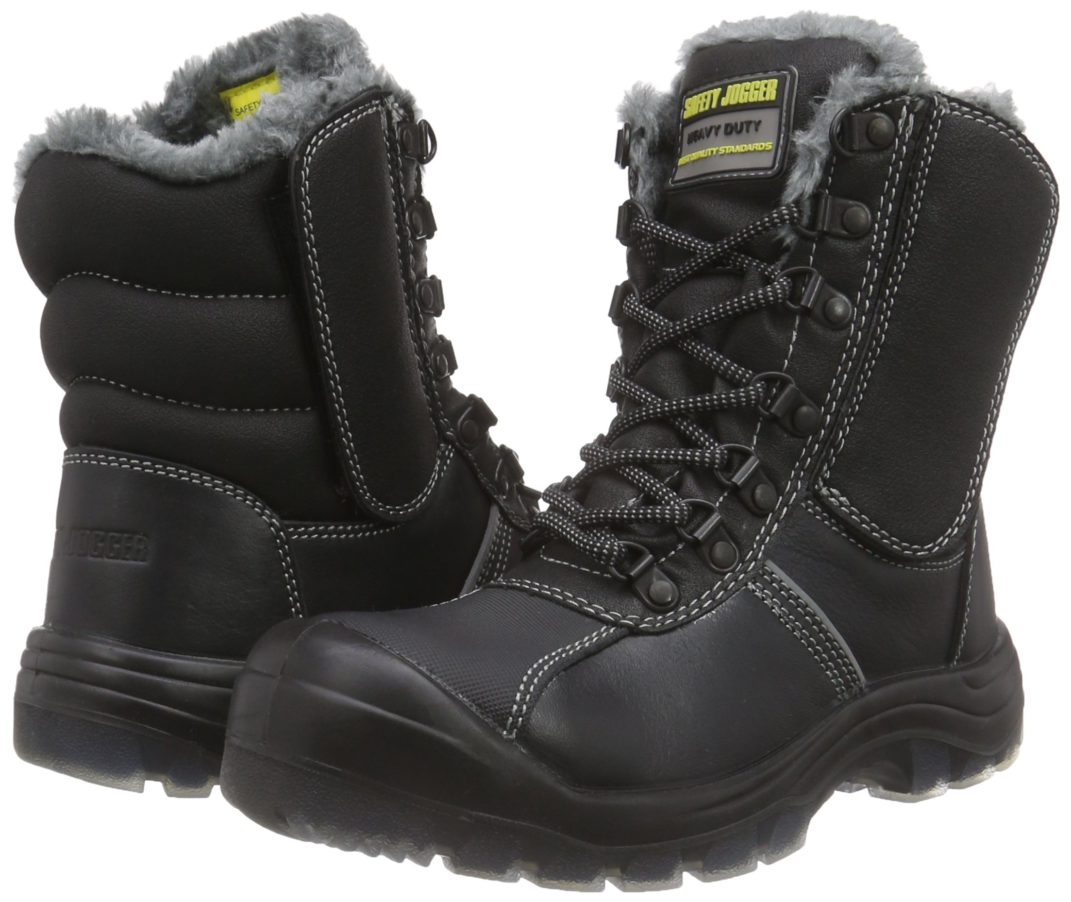 Safety Jogger Nordic, męskie buty ochronne, czarne (217 - czarne), 45 EU