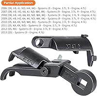 Vista 2 de E-cowlboy Herramienta de instalación de extractor de brazo basculante y compresor de resorte de válvula para motores Chrysler, Dodge, Jeep 3.7L