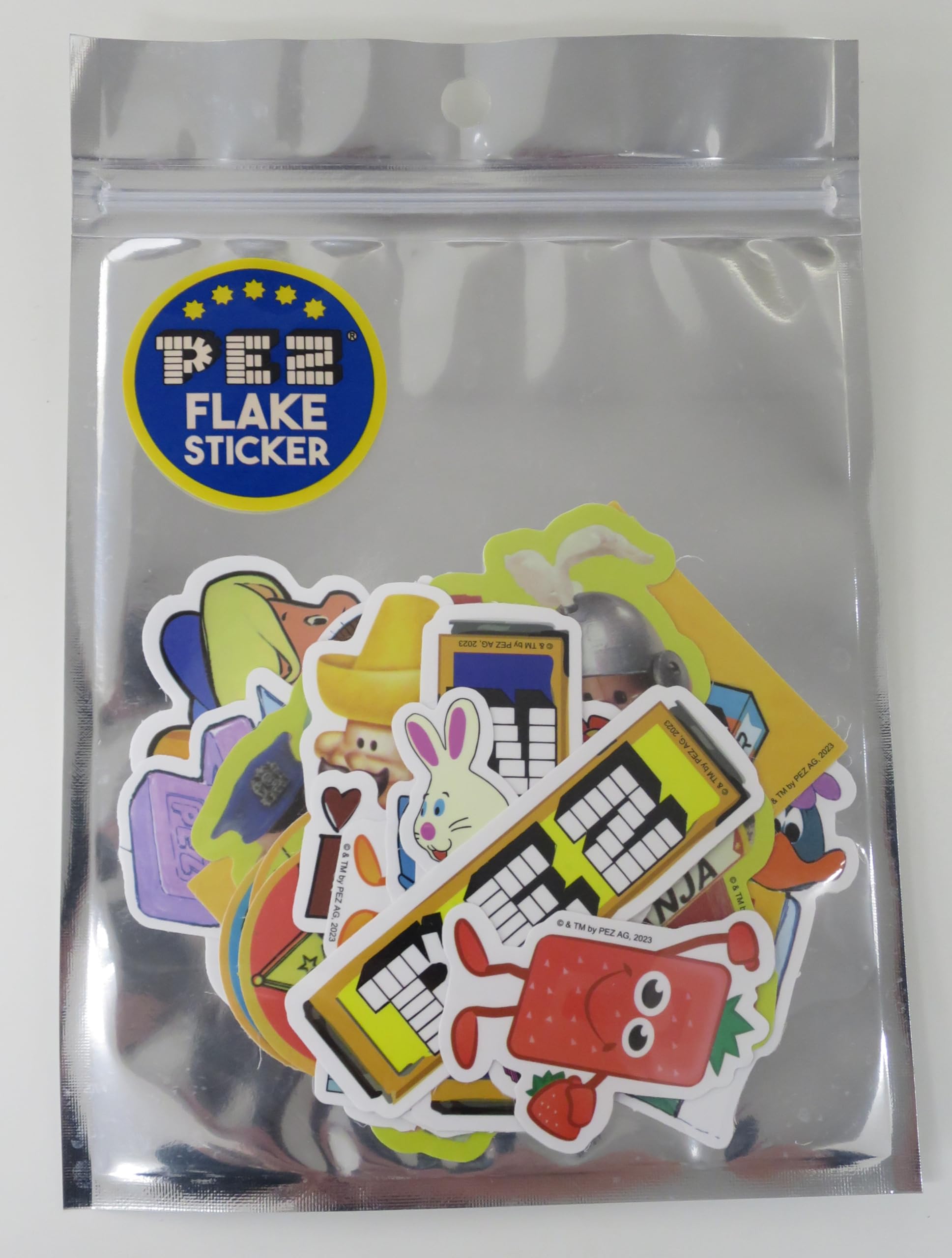 Amazon | S&Cコーポレーション PEZ ビッグフレークステッカー FES13