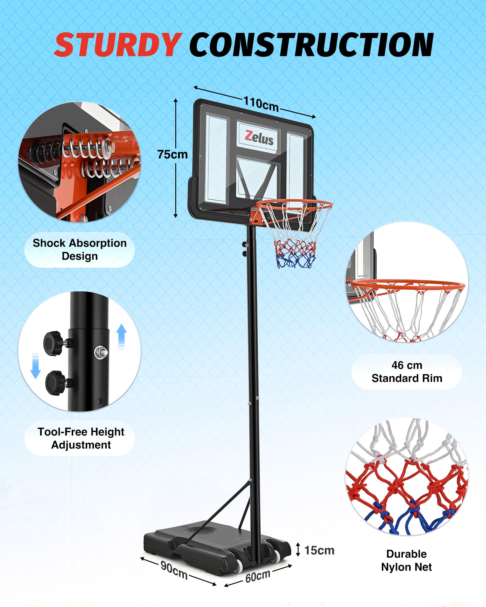 Sportveld tegels buiten basketbal, 25 x 25 cm modulaire in elkaar grijpende vloertegels/matten voor gymnasium speeltuin openbare vrije tijd plaats waterdichte doe-het-zelf puzzel vloeren, rood geel Sportveld tegels buiten basketbal, 25 x 25 cm modulaire in elkaar grijpende vloertegels/matten voor gymnasium speeltuin openbare vrije tijd plaats waterdichte doe-het-zelf puzzel vloeren, rood geel