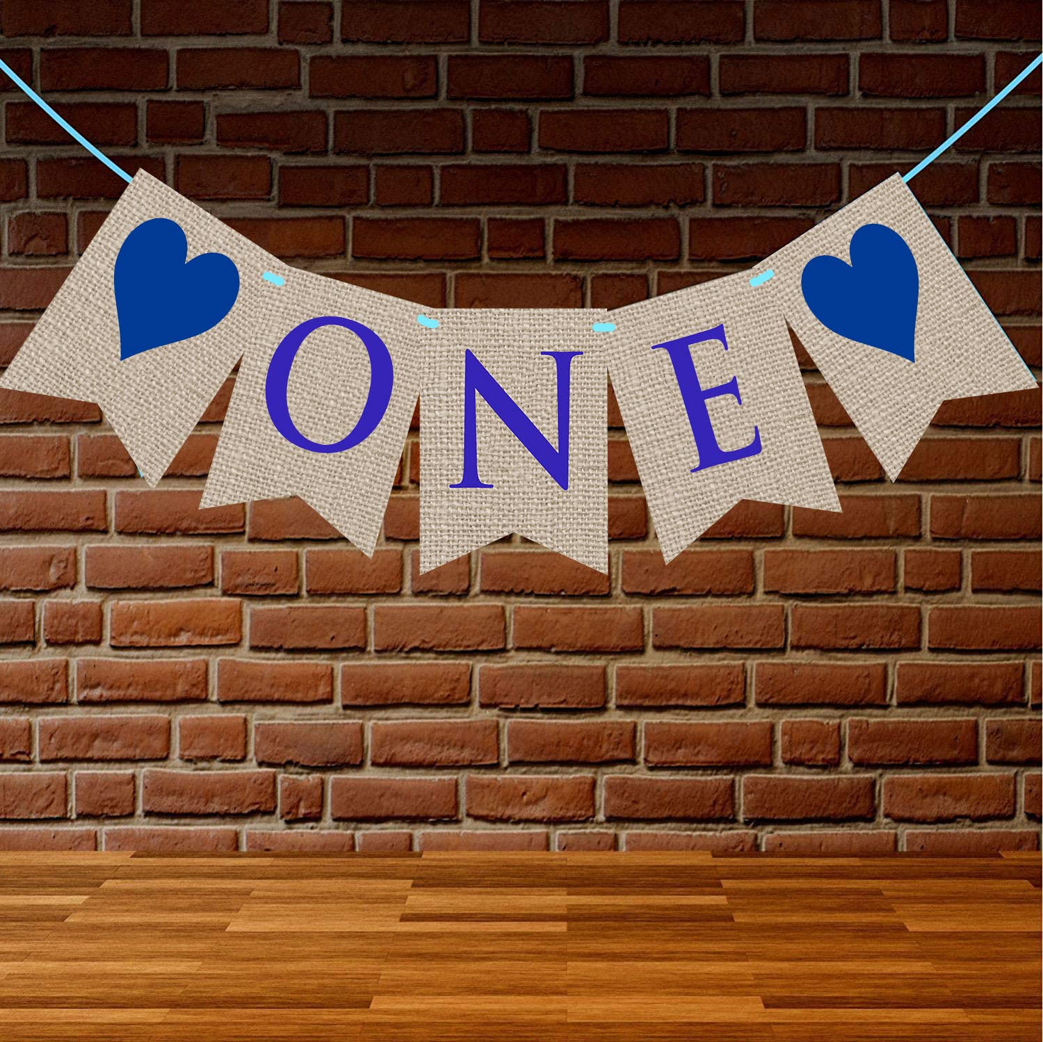 Funcart One (1st Month/Year) Celebration Banner