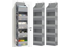 Durable Over the Door Shelving Unit with Ample Storage and Versatile Design for Maximized Organization