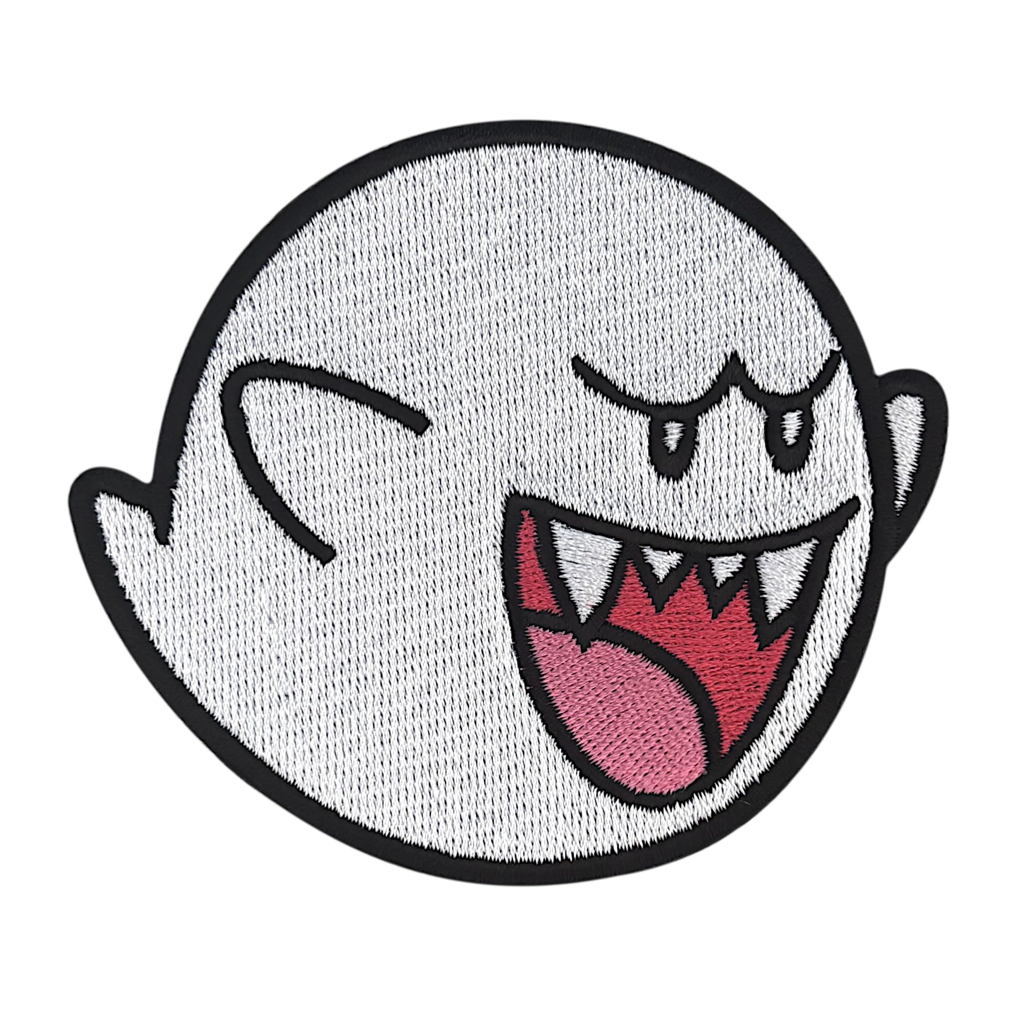 Patch Fantôme à Thermocoller - 7,4x8,5cm | Customisation Vêtements & Accessoires