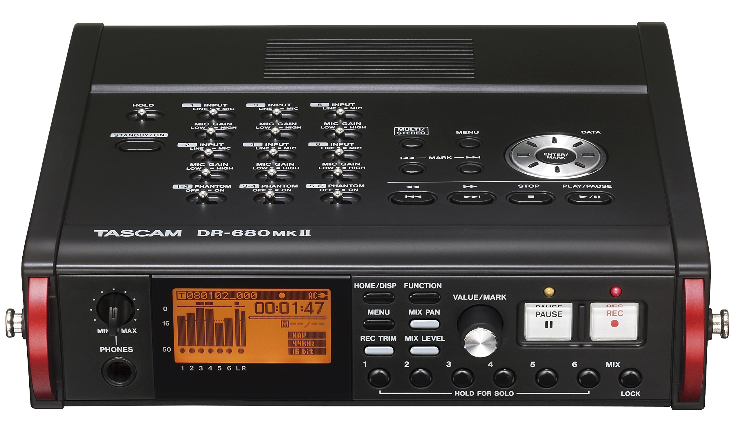 Amazon | TASCAM DR680MKII ポータブルマルチチャンネルレコーダー