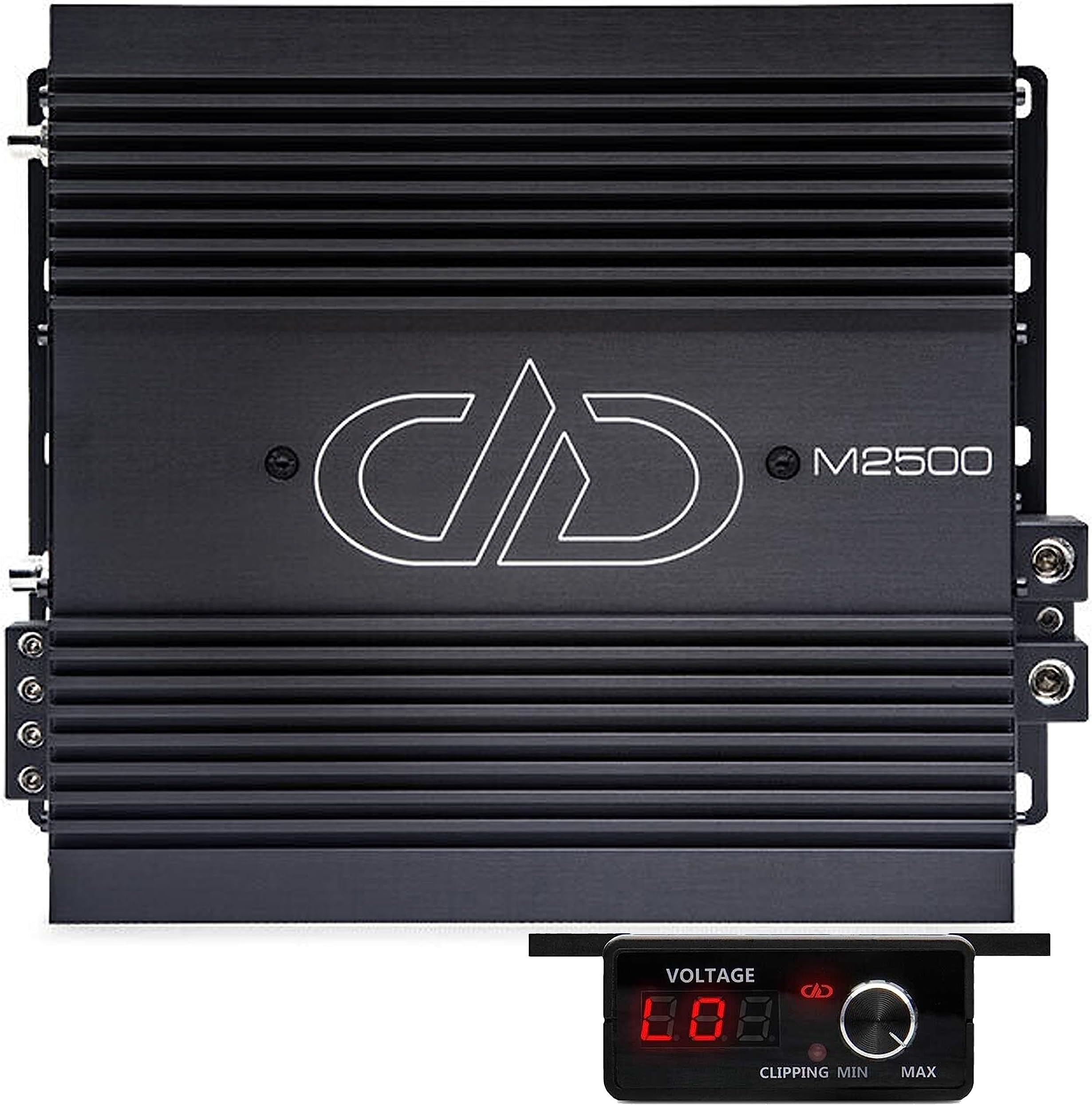 M2500 Monoblock 4,000W RMS Amplifier