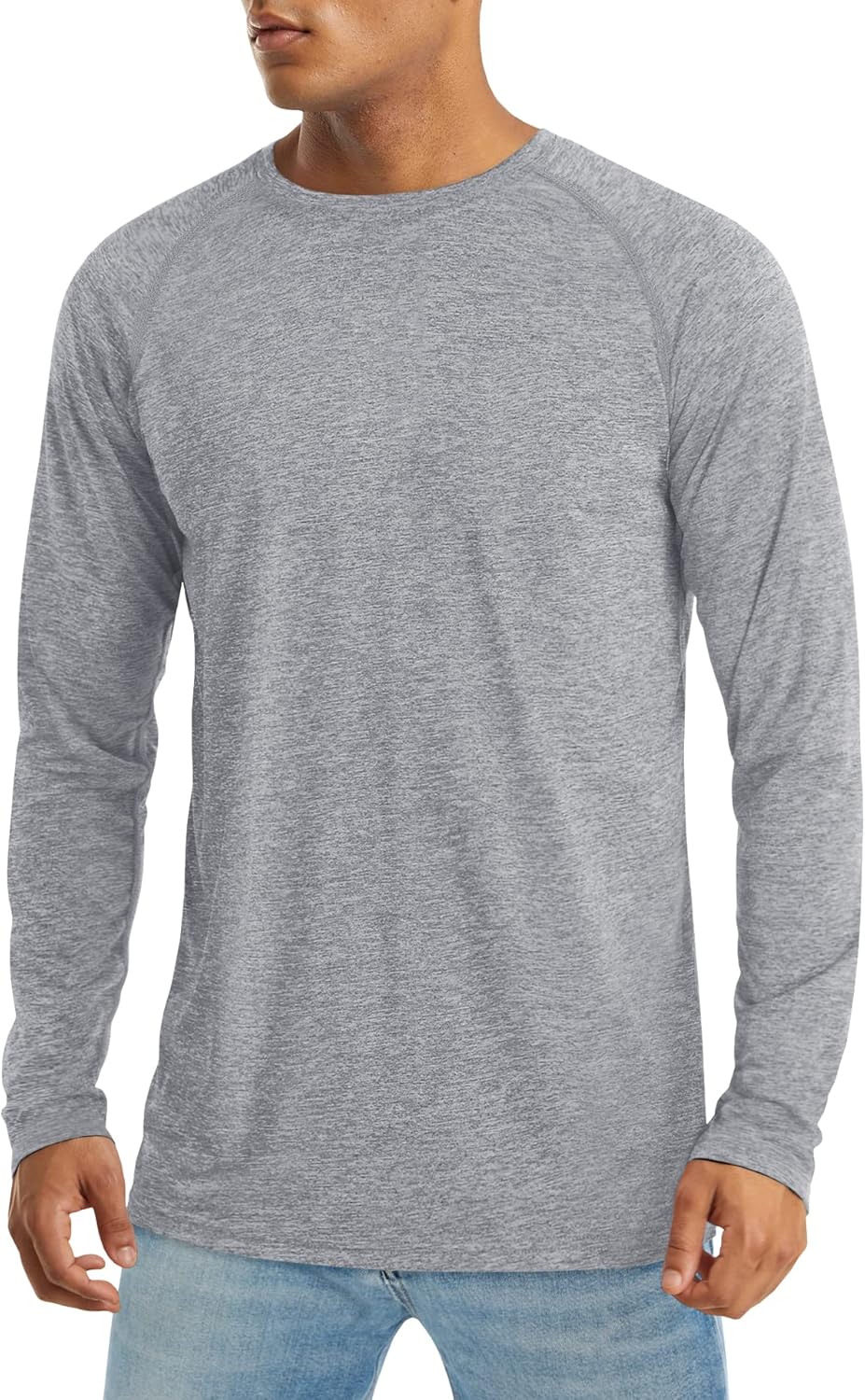 MAGCOMSEN Men’s Long Sleeve Shirt Quick Dry UPF 50+ Sun Protection Lightweight T-Shirt Athletic Workout Fishing Tee MAGCOMSEN Men’s Long Sleeve Shirt Quick Dry UPF 50+ Sun Protection Lightweight T-Shirt Athletic Workout Fishing Tee