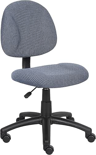 Boss Office Products B315-BE Perfect Posture Delux Fabric Task Chair