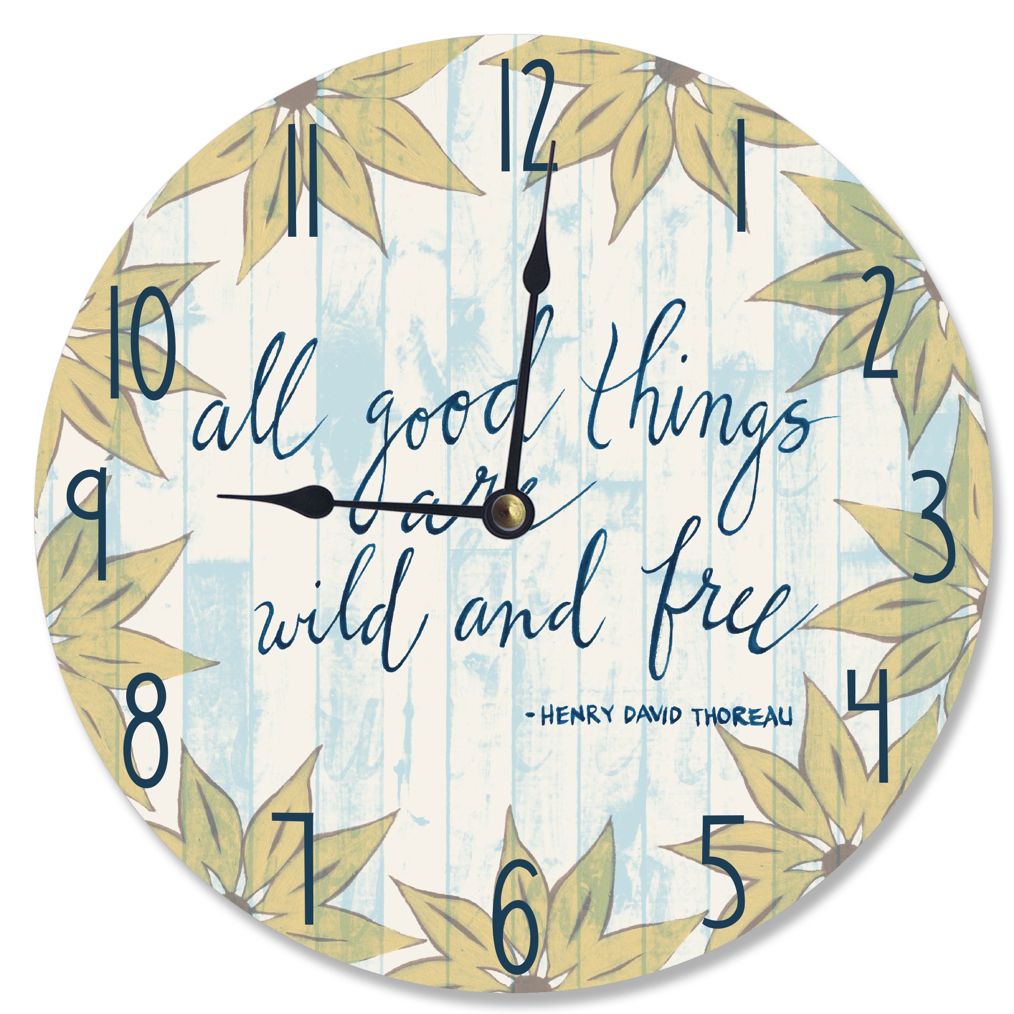 Meuble horloge salon Stupell Home Decor pour décorer un grand mur