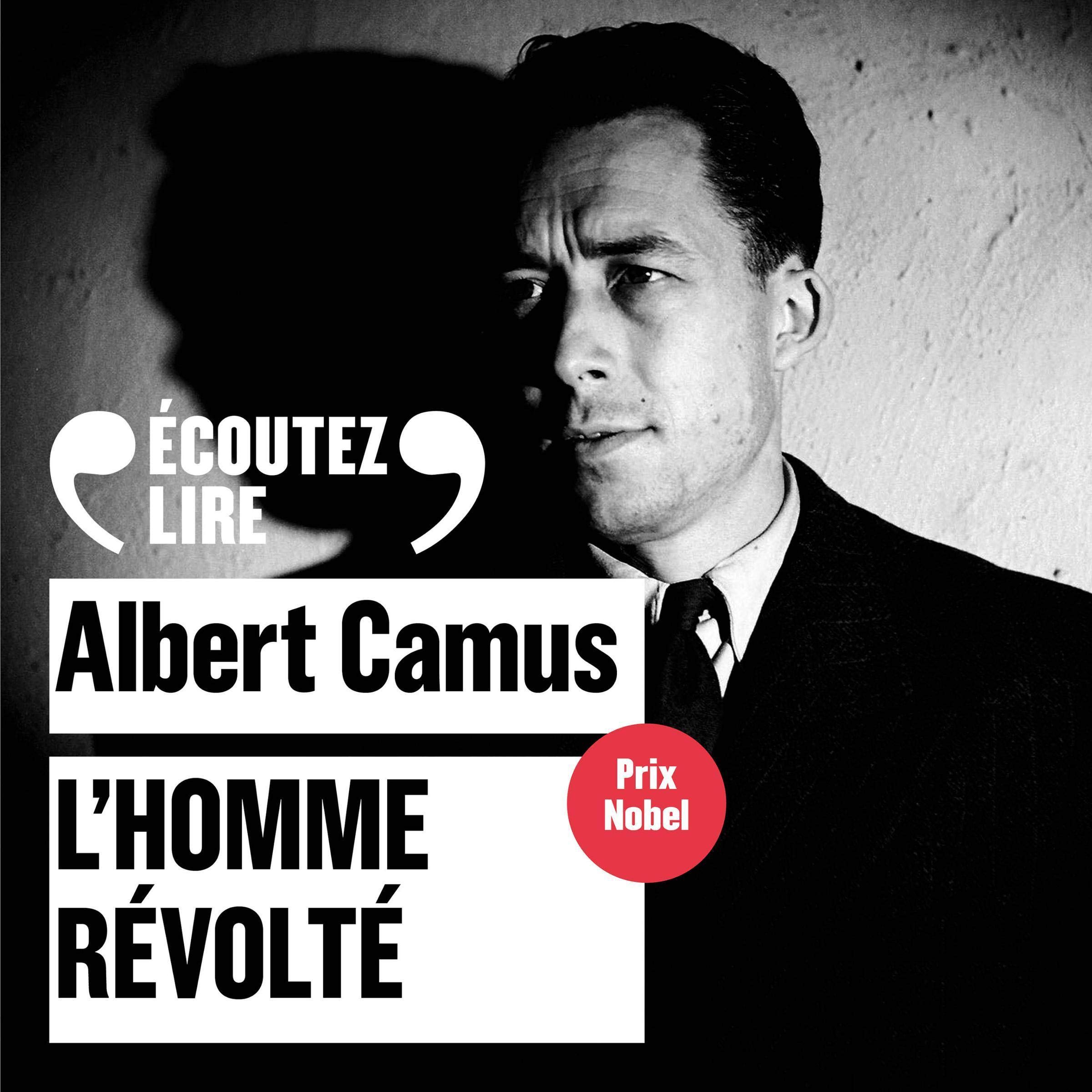 Cover art for L'homme révolté