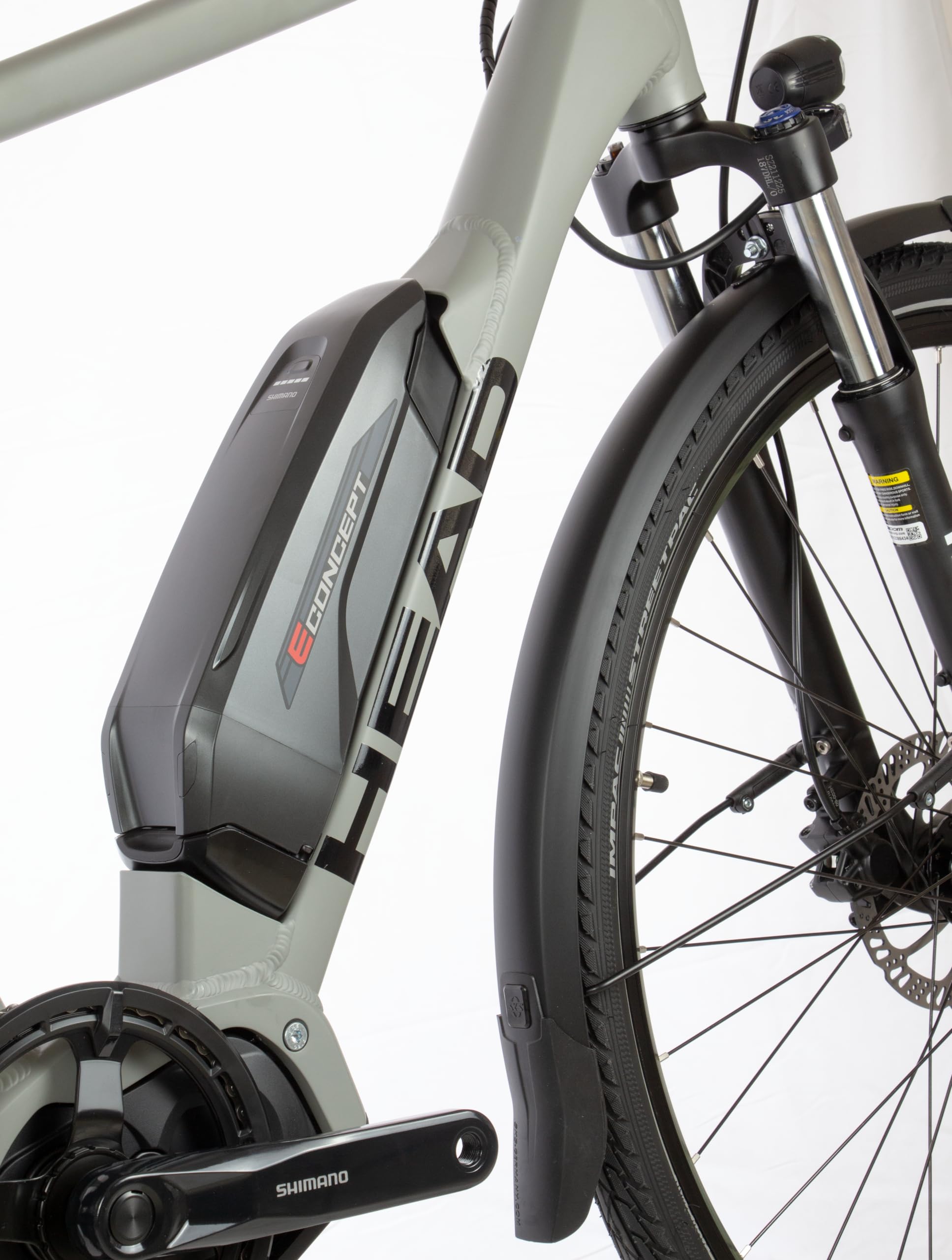 HEAD - Adult E Revelo 1.0 E Trekking Bike