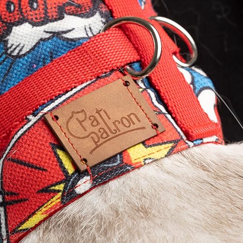 Miniatura 3 de Juego de arnés y correa para gatos, a prueba de escape, arnés ajustable para gatos grandes, medianos y pequeños, arnés seguro para mascotas de viaje