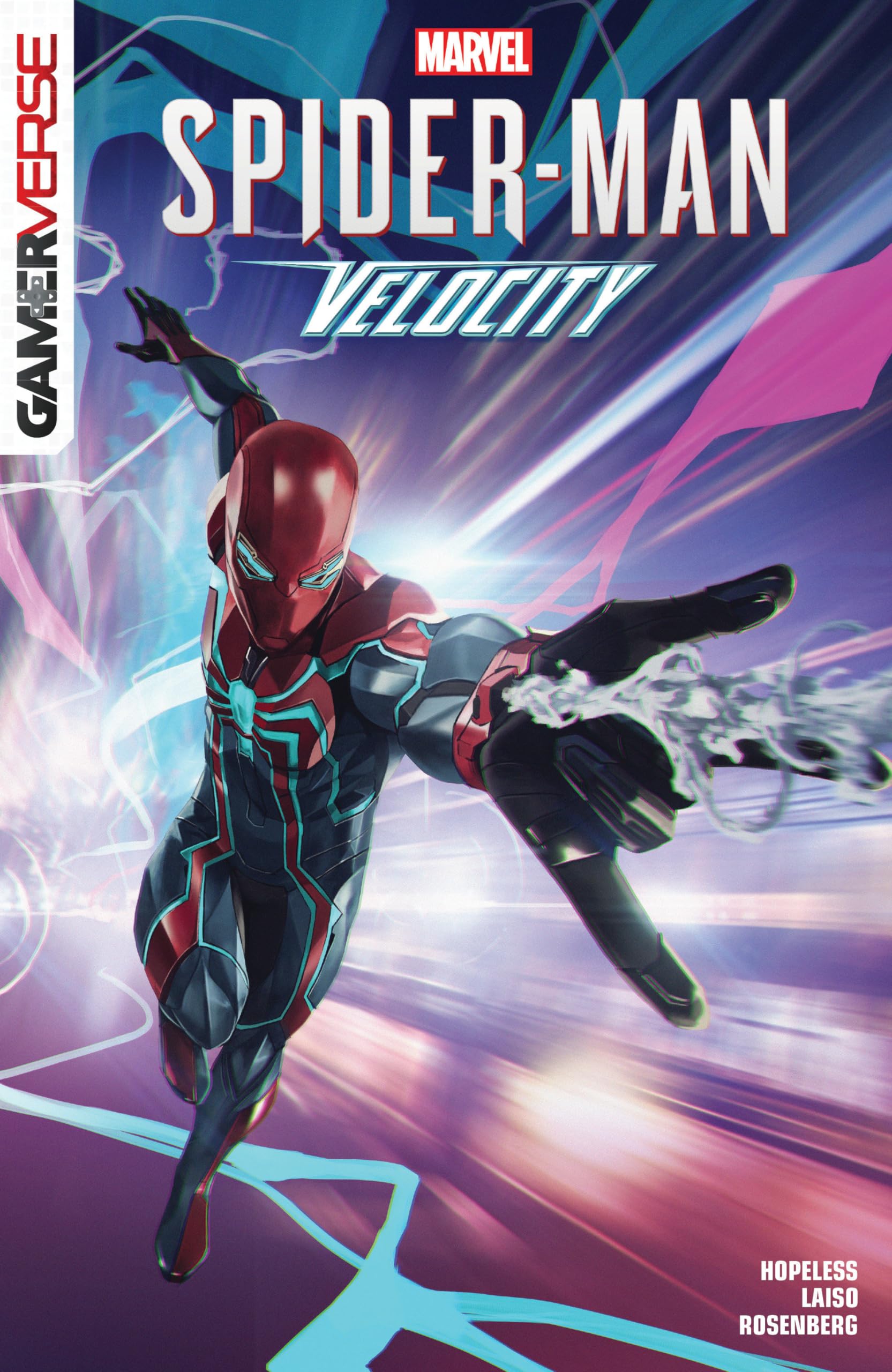 MARVEL'S SPIDER-MAN: VELOCITY Paperback – February 18, 2020