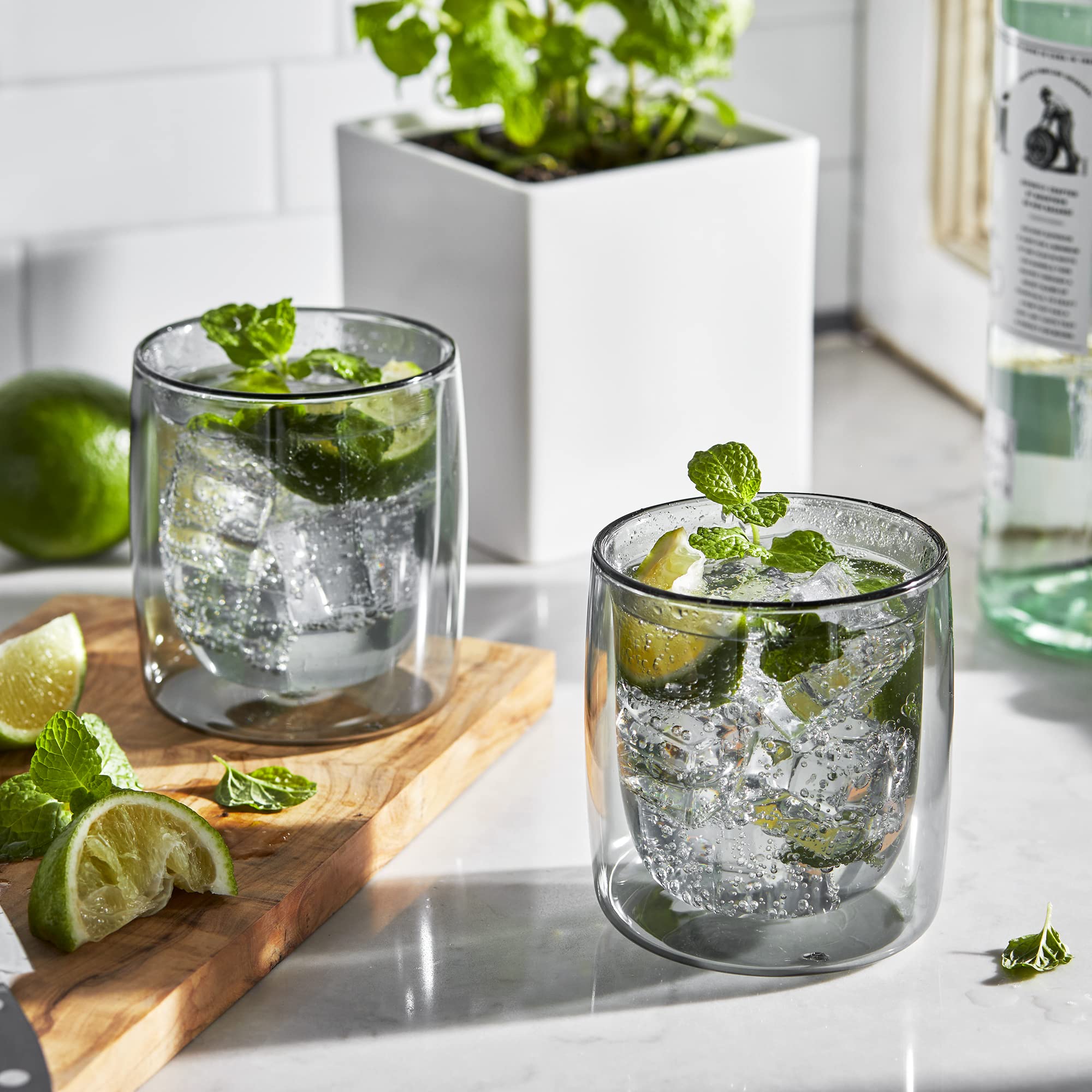 Amazon.com: ZWILLING Sorrento 2-pc Double-Wall Tumbler Glass Set