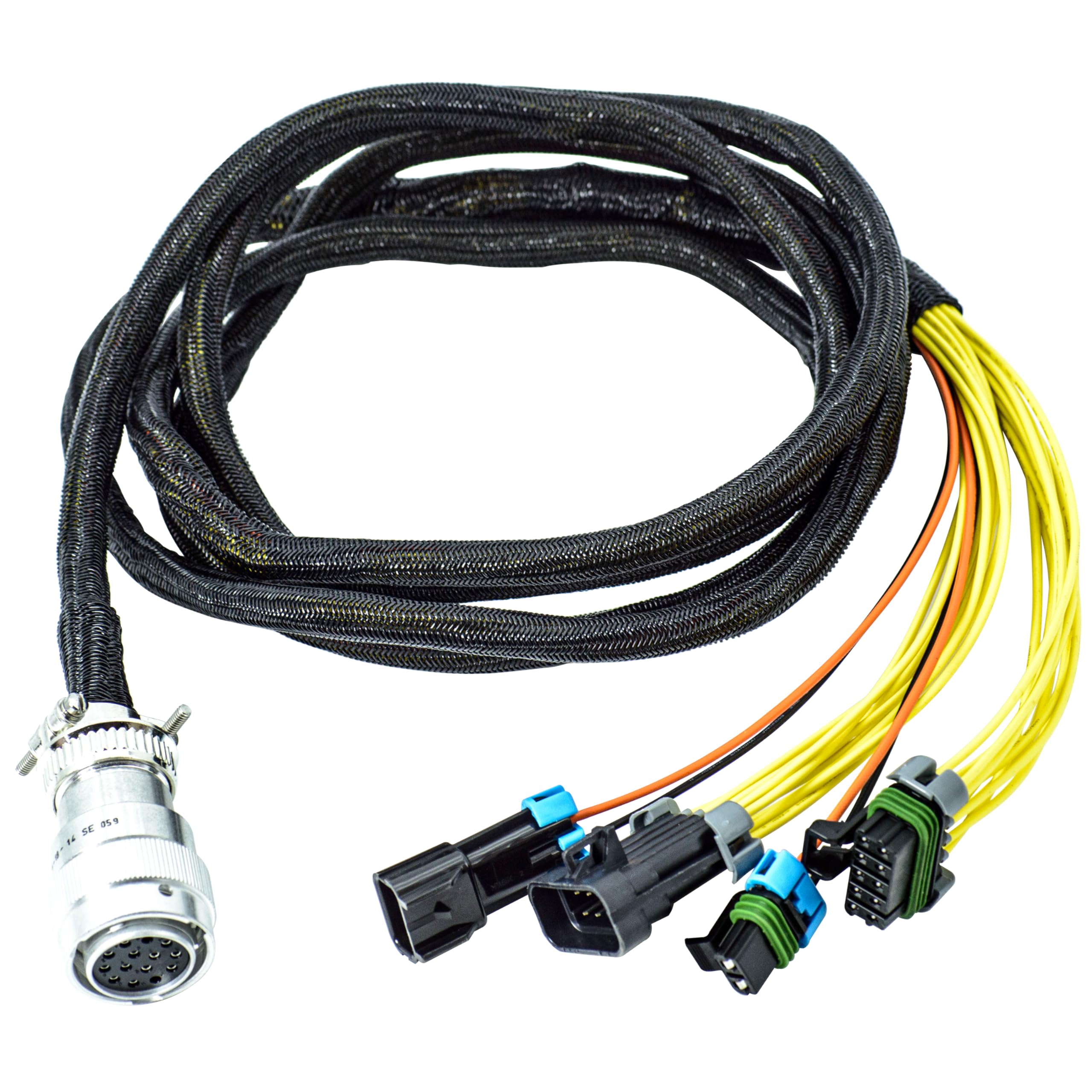 その他 Actuator Extension Harness, 20', 14 GA VGT Turbo Actuator Harness– Industrial Injection