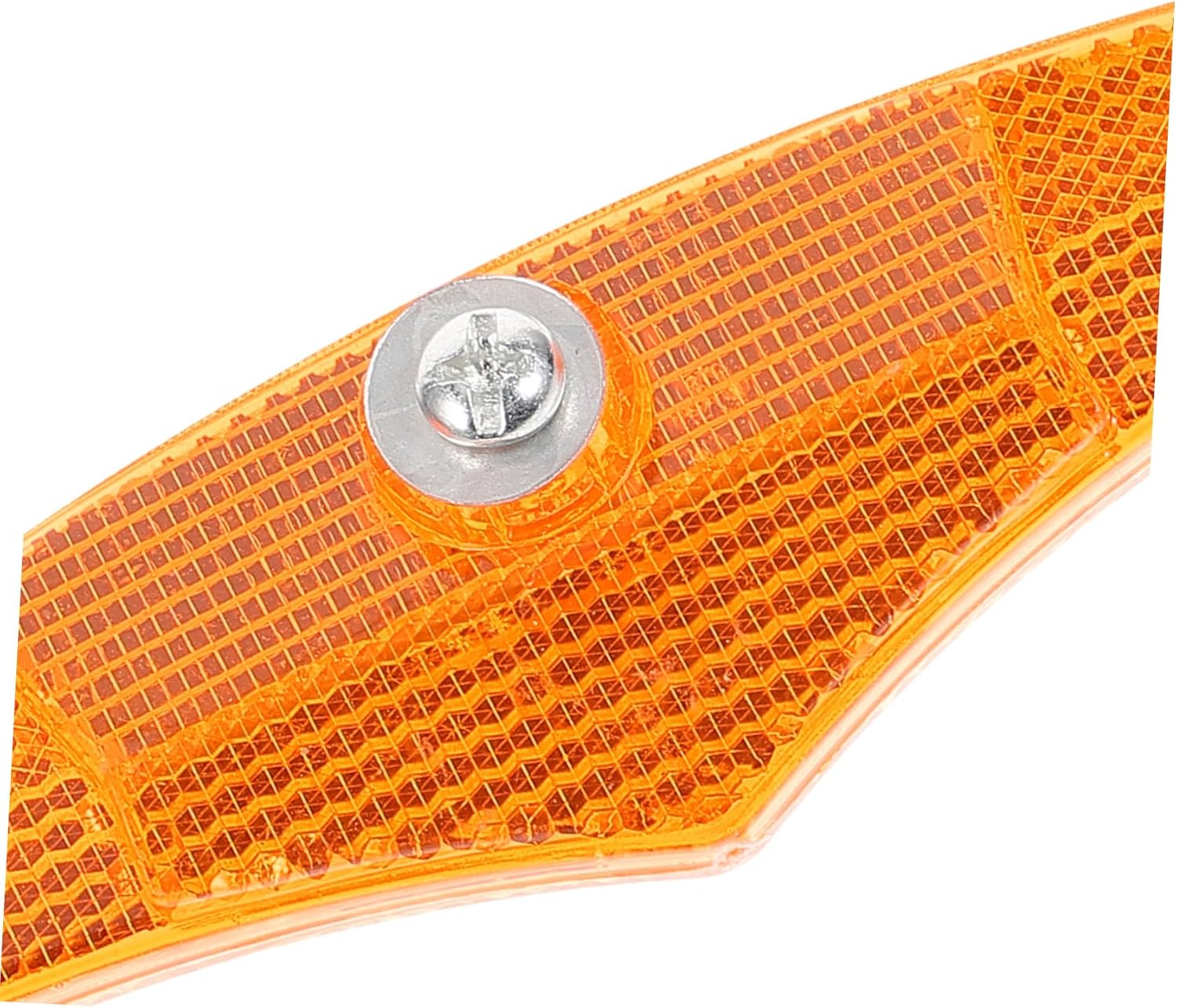 Handlebar Reflectors Set 2 Front 2 Rear Bike Reflectors Bike Safety Warning Lenses for Night Riding