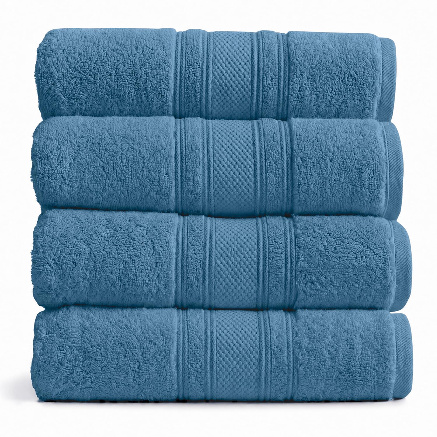 Springtree Organic Cotton Bath Towels - 4 Pack -18