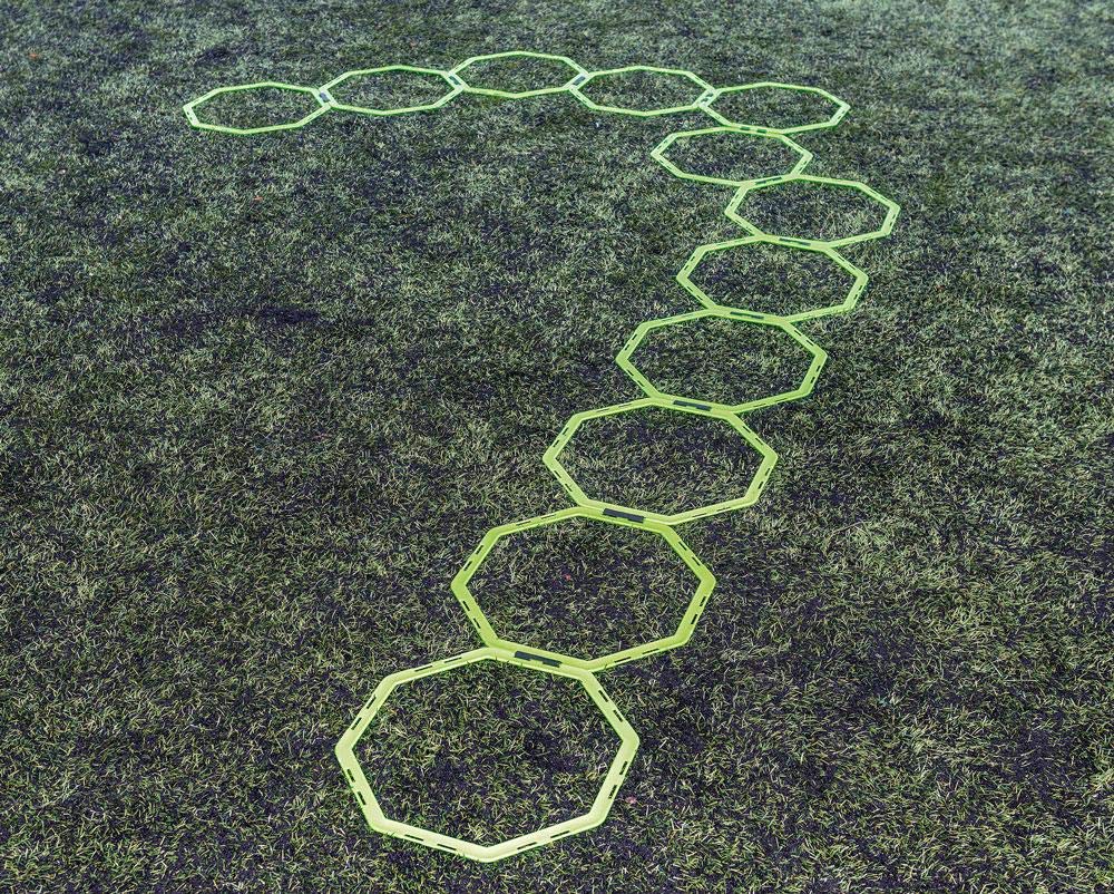 Precision Unisex's Octa Ring System, Green, One Size, TR311