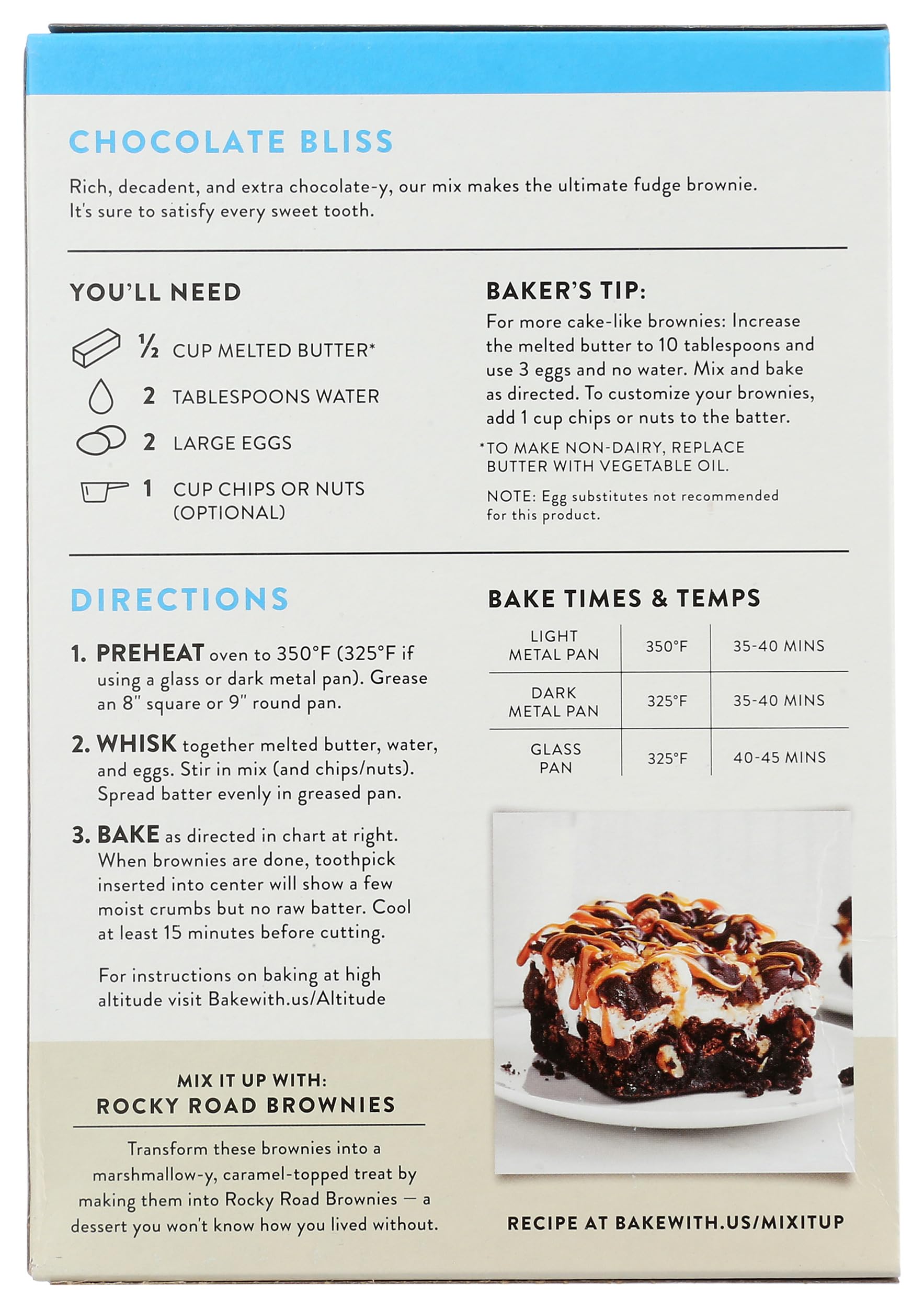 King Arthur Flour Gf Brownie Mix (6x17oz )