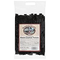 Vista 16 de Backroad Country Old Fashioned Red Raspberry Twists - Caramelo de regaliz - Hecho en los Estados Unidos - 16 onzas (paquete de 2)