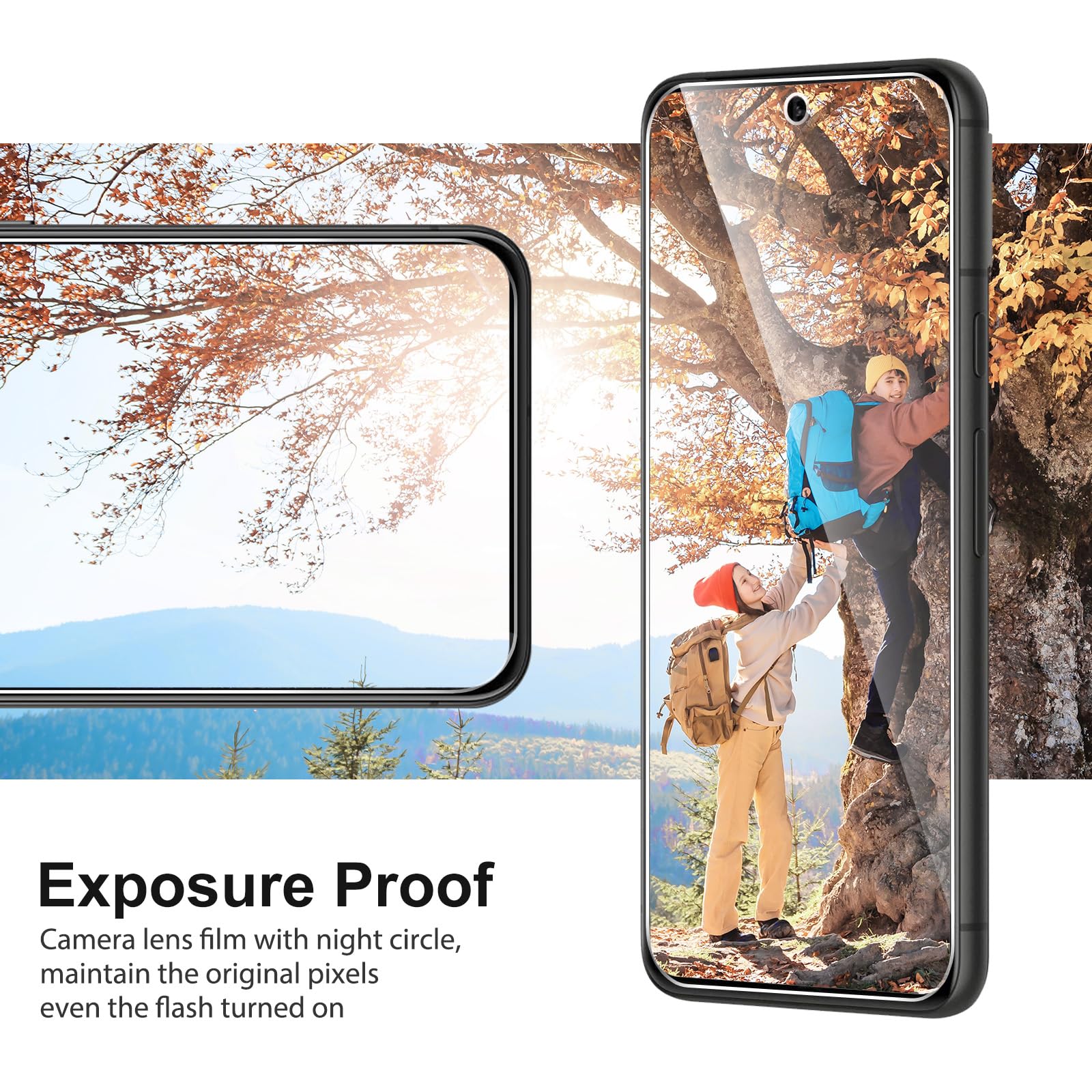 Spigen Glas.tR EZ Fit Vetro Temperato compatibile con Google Pixel 9a 2 Pezzi, Installazione Facile, Cristallino, Durezza 9H Pellicola prottetiva