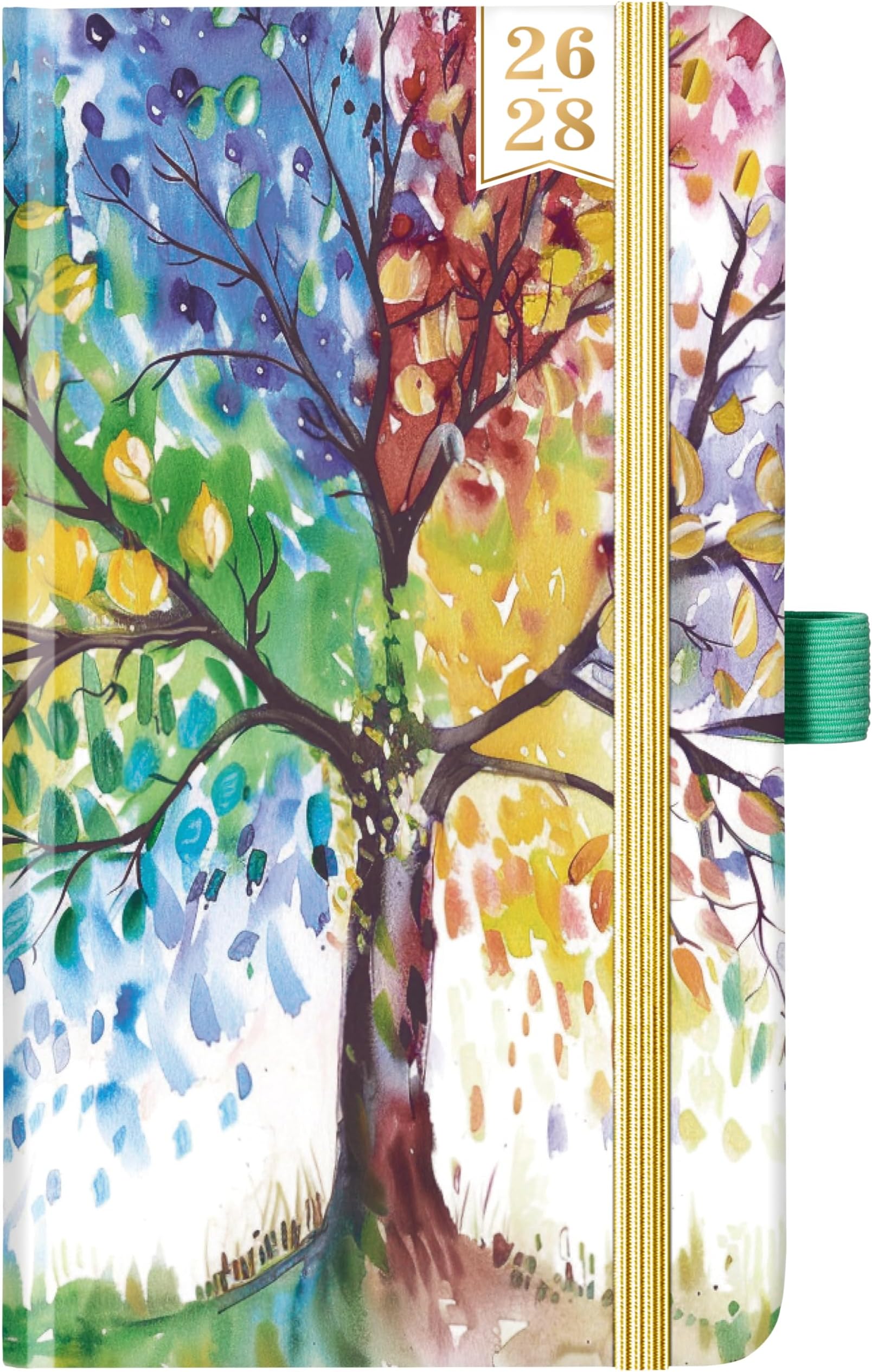 Pocket Calendar 2026-2028 - Planner 2026, JAN. 2026 - DEC. 2028, 3 Year Monthly Planner 6.3" x 3.8", 2026-2028 Pocket Calendar for Purse