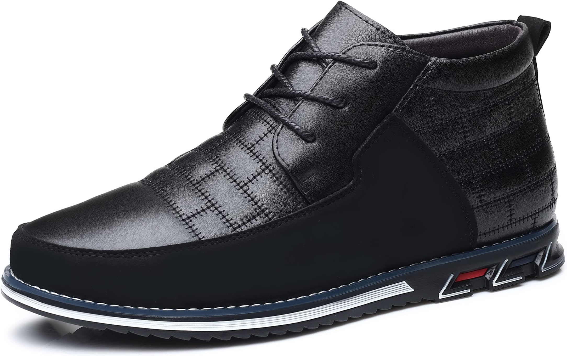 business casual with boots men