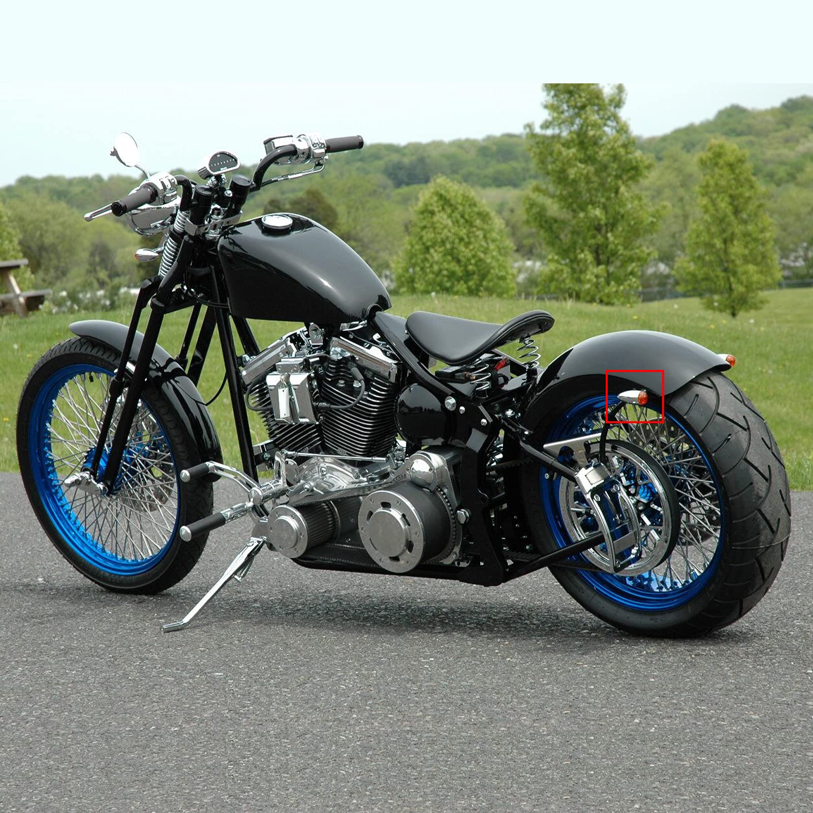 JMTBNO 2X Cromo Frecce Moto Piccole Indicatori di Direzione per Moto Omologate Indicatore Luminoso Luci Lampada Bullet Retrò Luce Ambra 12V per Cruiser Chopper Bobber Cafe Racer Street Bike