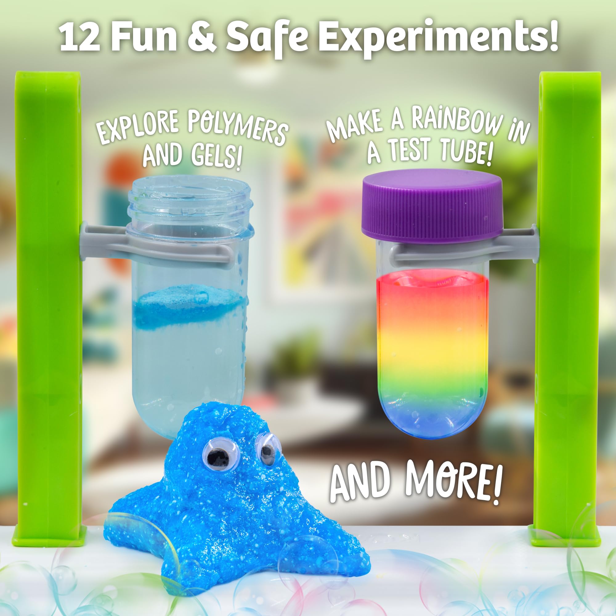Thames & Kosmos First Science Kit für Kinder, STEM-Lernen, Einführung in die Chemie für Kinder ab 5 Jahren, sichere und pädagogische Laboreinrichtung mit über 20 langlebigen Werkzeugen, 12